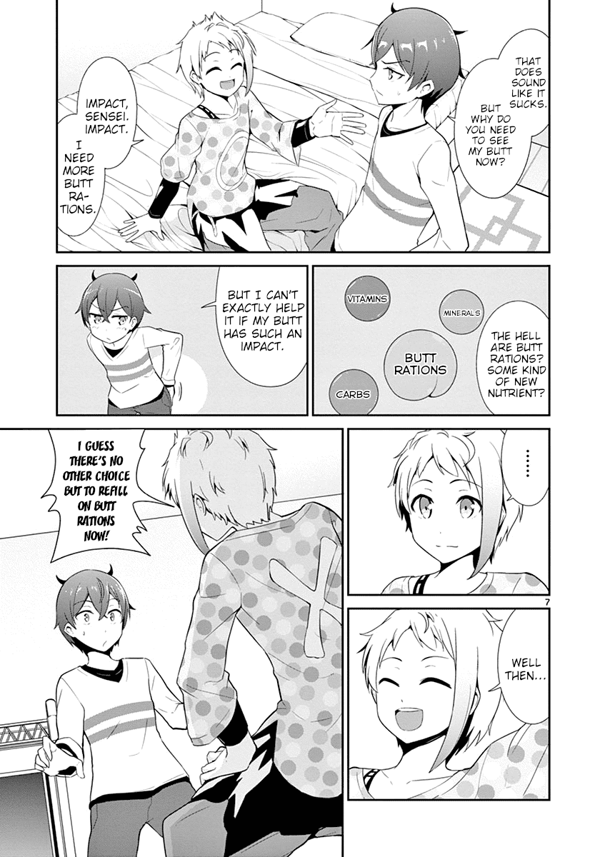 Imouto Sae Ireba Ii. @ Comic chapter 14 page 7