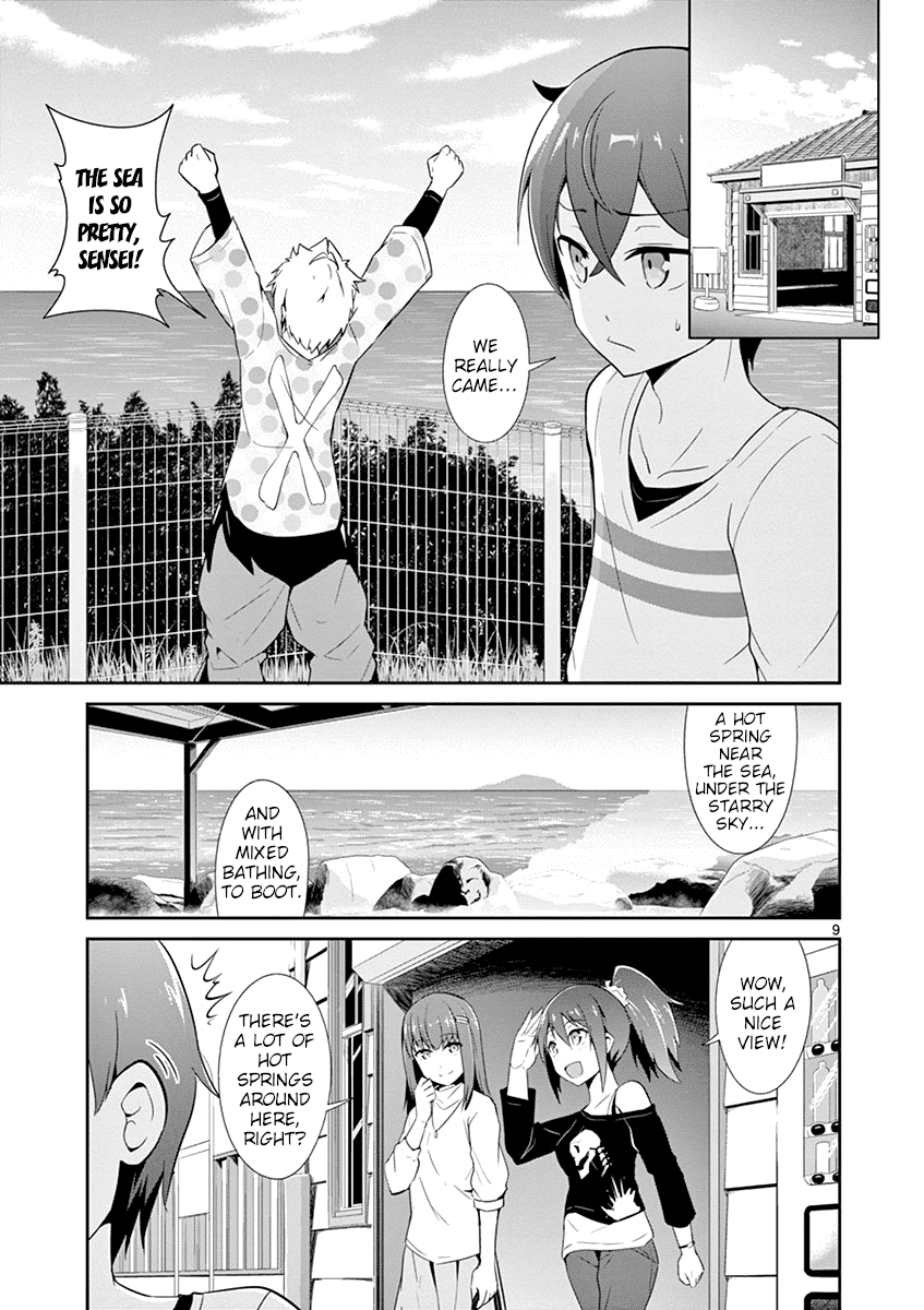 Imouto Sae Ireba Ii. @ Comic chapter 14 page 9