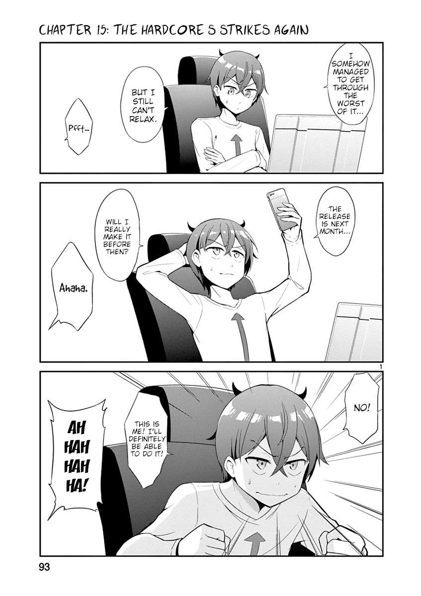 Imouto Sae Ireba Ii. @ Comic chapter 15 page 1