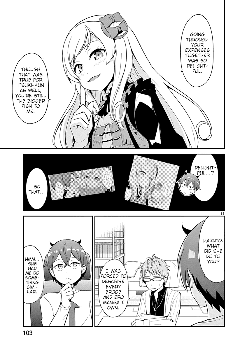 Imouto Sae Ireba Ii. @ Comic chapter 15 page 11