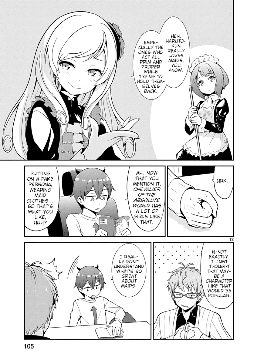 Imouto Sae Ireba Ii. @ Comic chapter 15 page 13