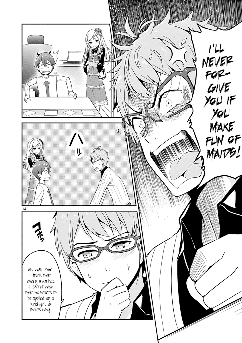 Imouto Sae Ireba Ii. @ Comic chapter 15 page 14