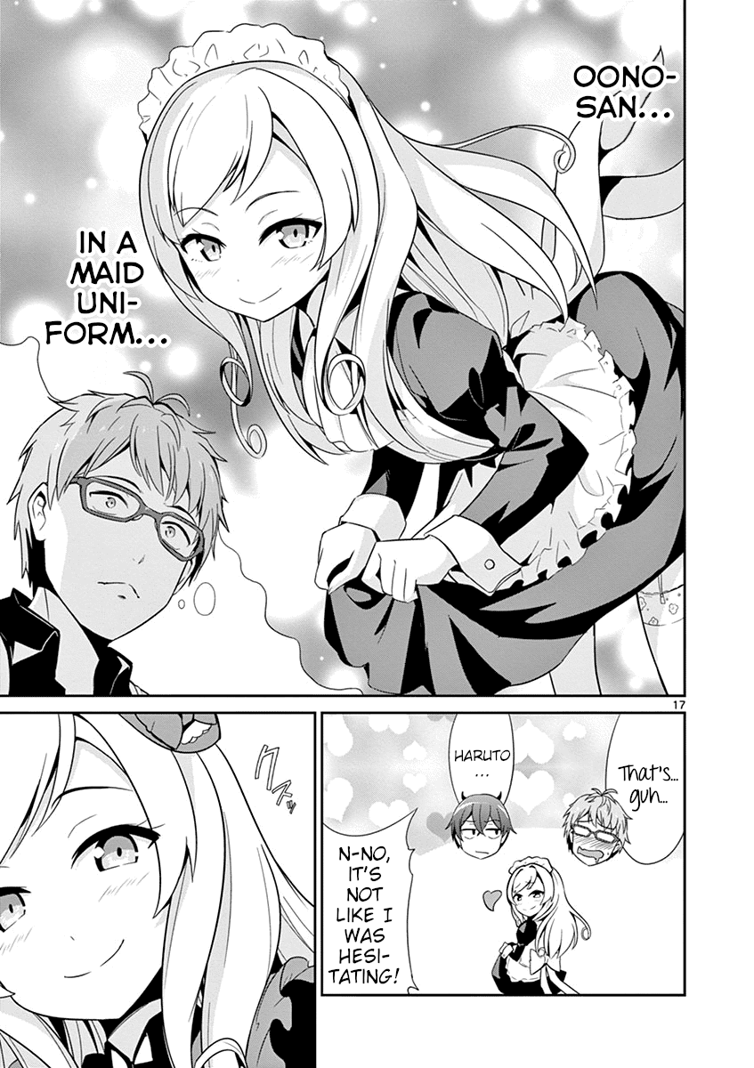 Imouto Sae Ireba Ii. @ Comic chapter 15 page 17