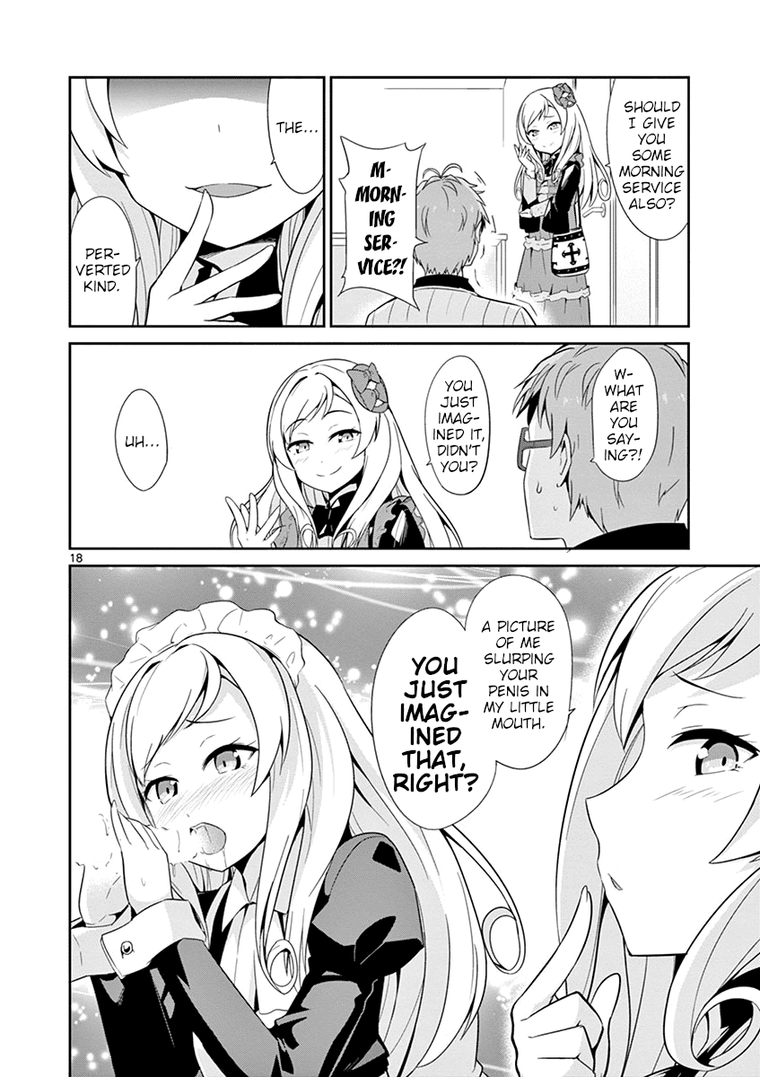 Imouto Sae Ireba Ii. @ Comic chapter 15 page 18