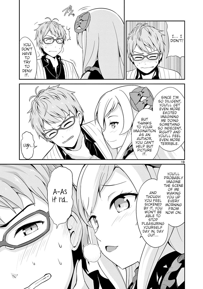 Imouto Sae Ireba Ii. @ Comic chapter 15 page 19