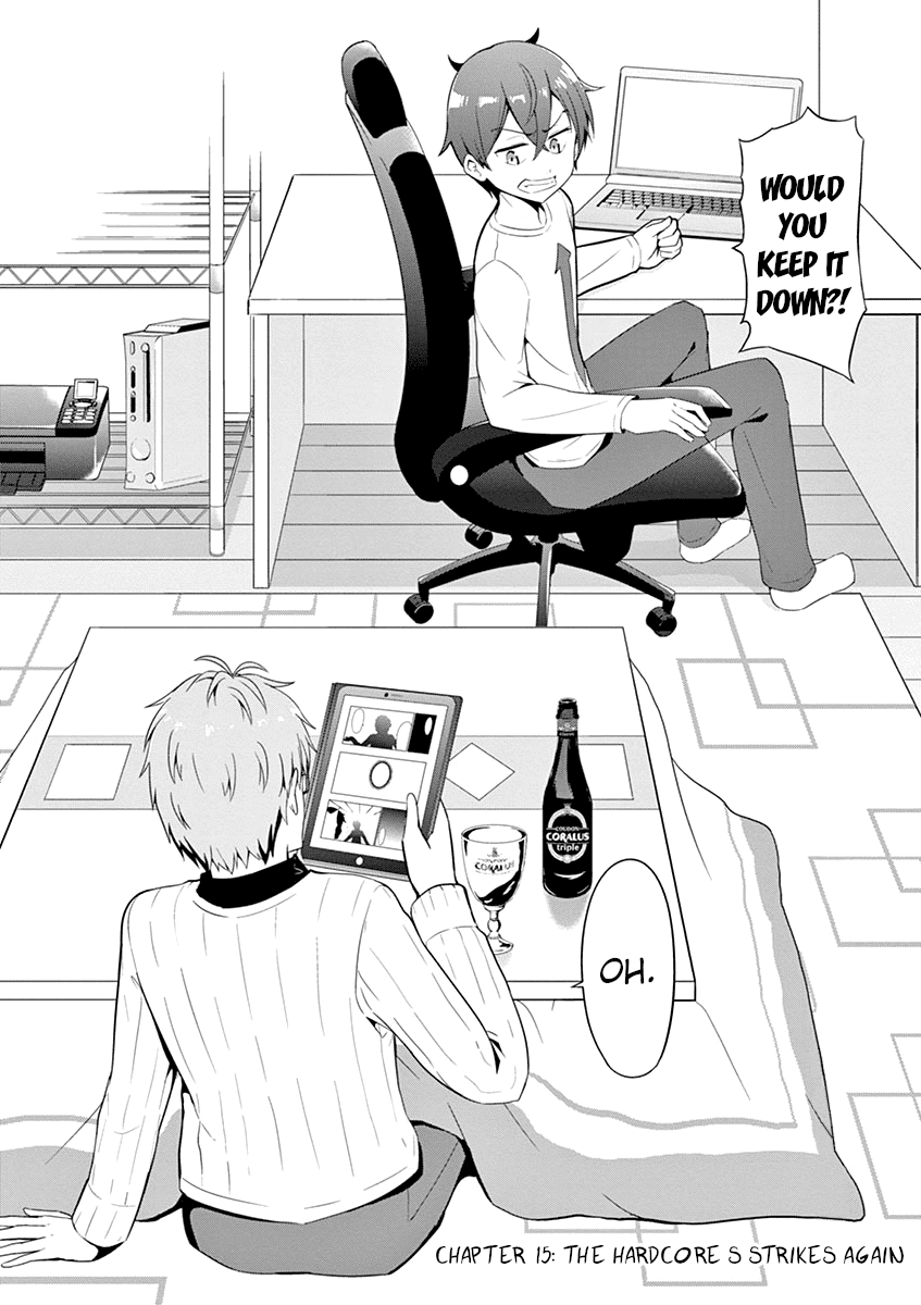 Imouto Sae Ireba Ii. @ Comic chapter 15 page 2