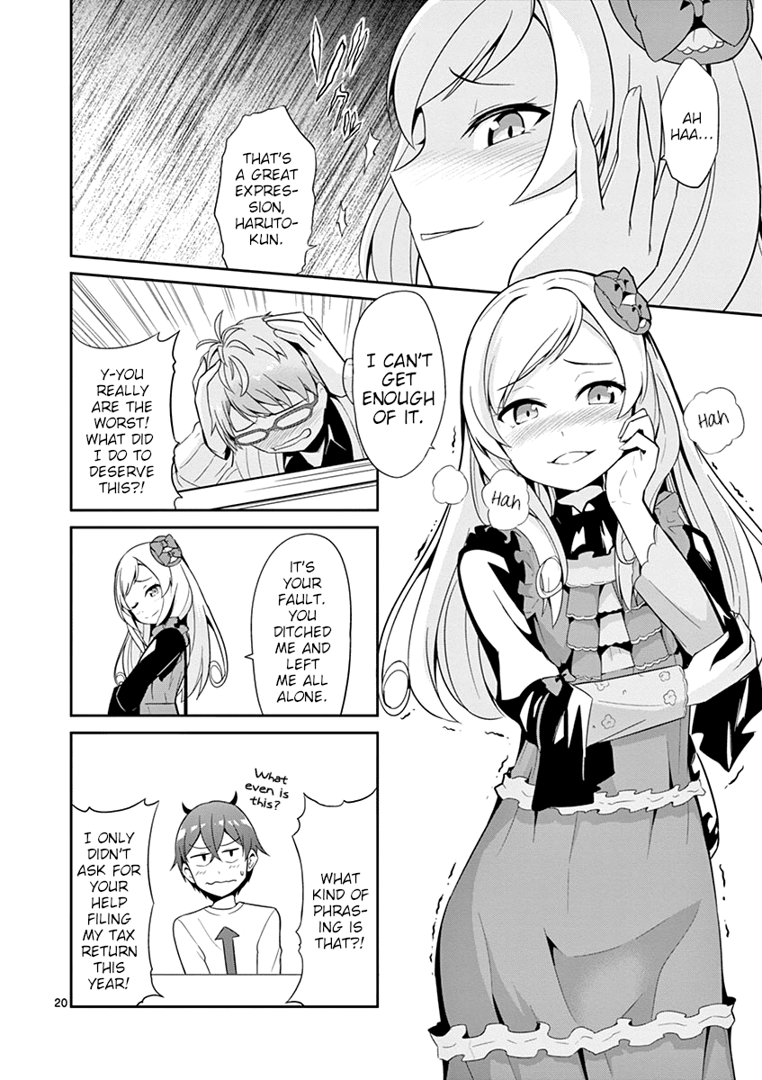 Imouto Sae Ireba Ii. @ Comic chapter 15 page 20