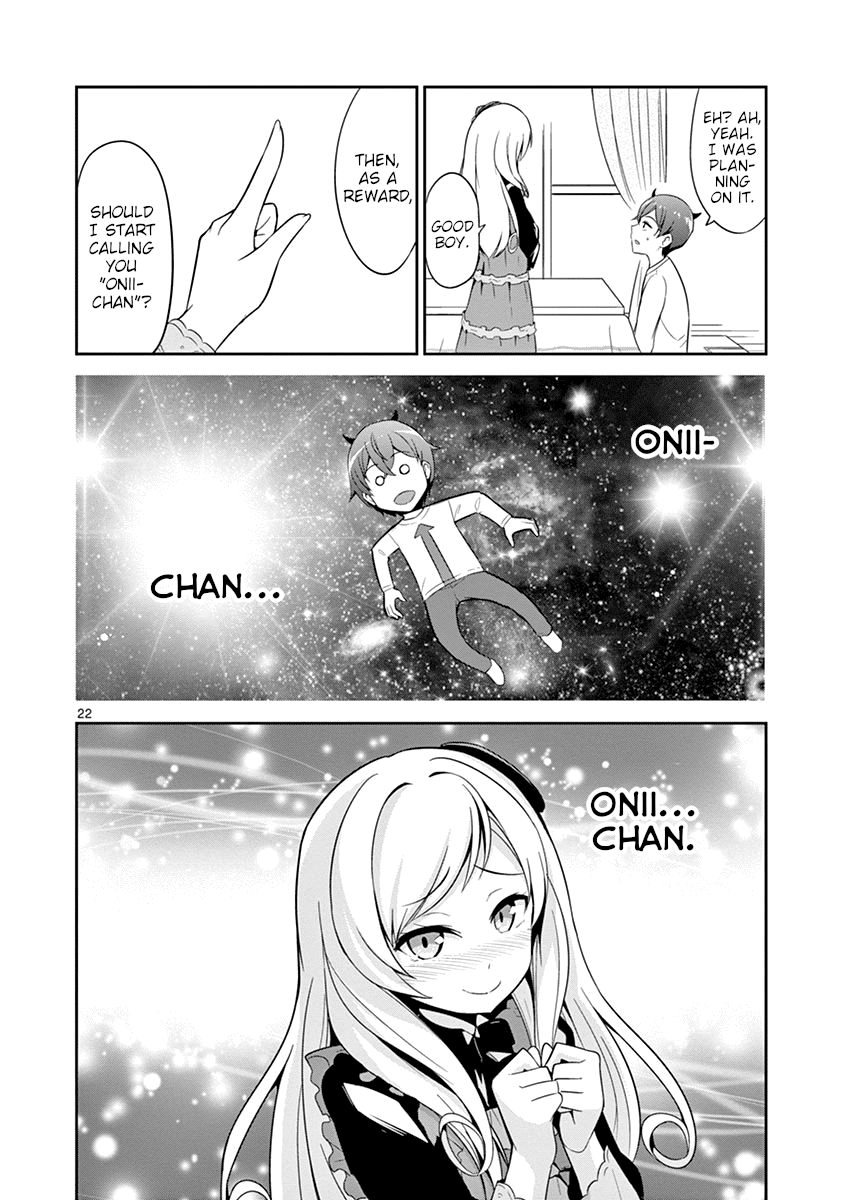 Imouto Sae Ireba Ii. @ Comic chapter 15 page 22