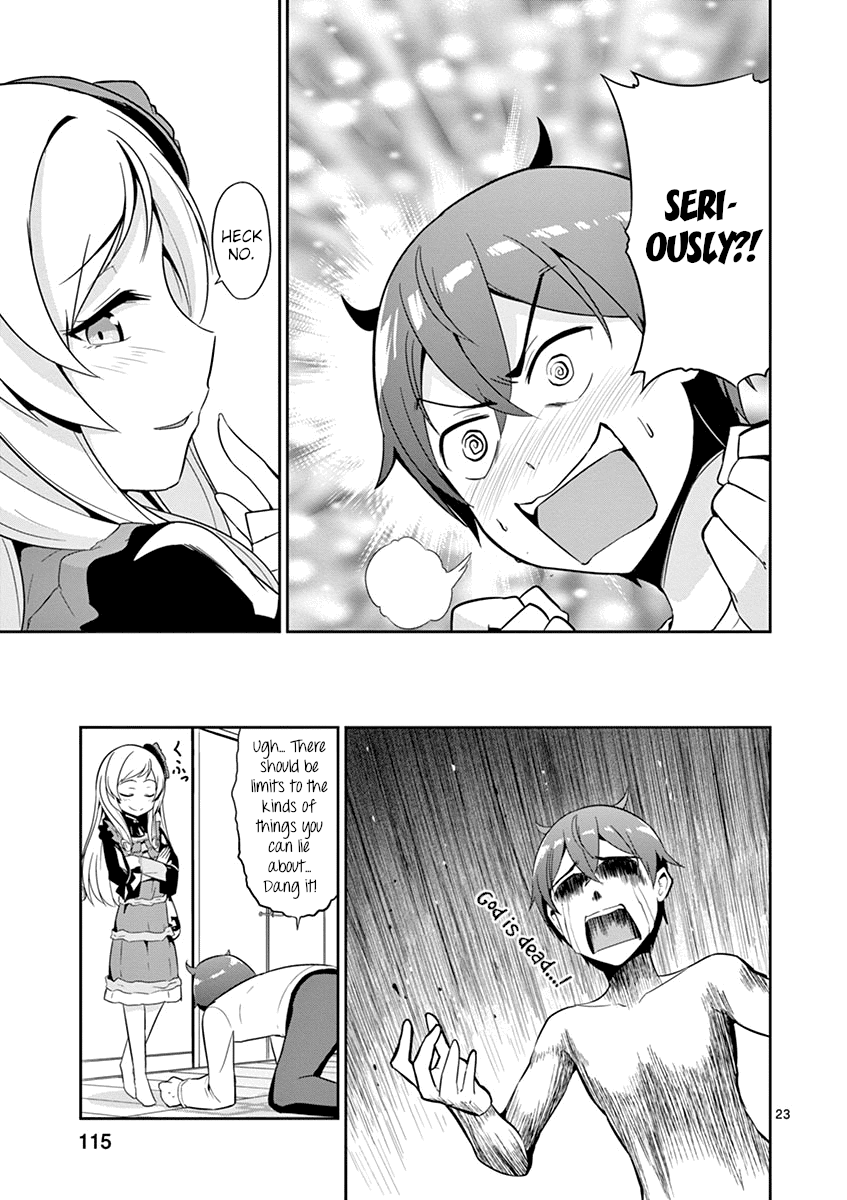 Imouto Sae Ireba Ii. @ Comic chapter 15 page 23
