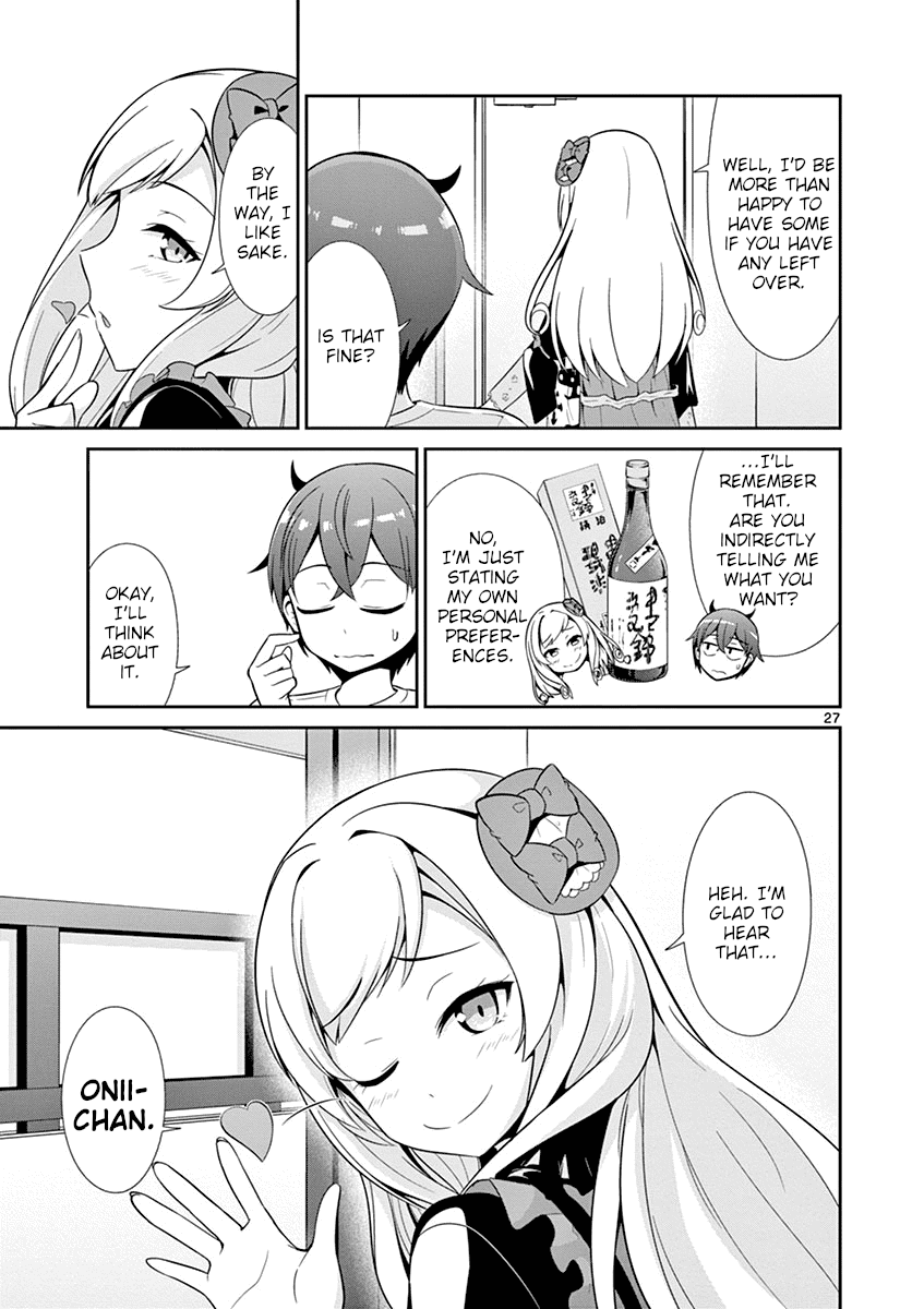 Imouto Sae Ireba Ii. @ Comic chapter 15 page 27