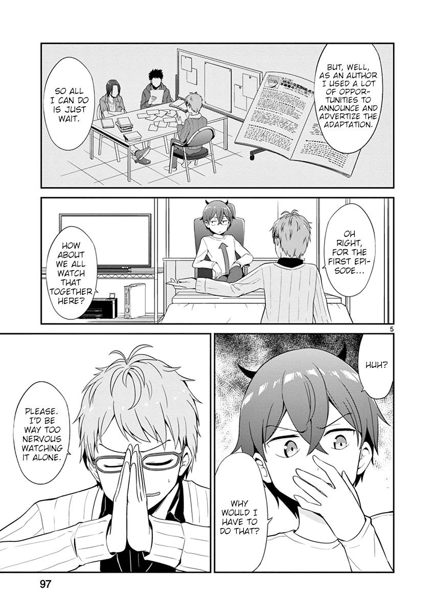 Imouto Sae Ireba Ii. @ Comic chapter 15 page 5
