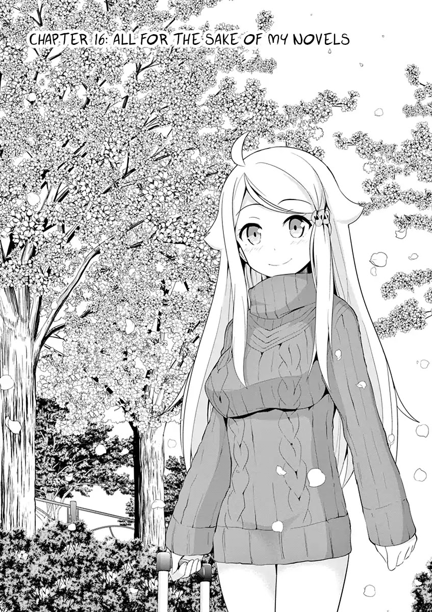 Imouto Sae Ireba Ii. @ Comic chapter 16 page 1
