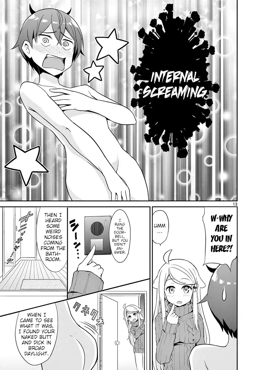 Imouto Sae Ireba Ii. @ Comic chapter 16 page 12