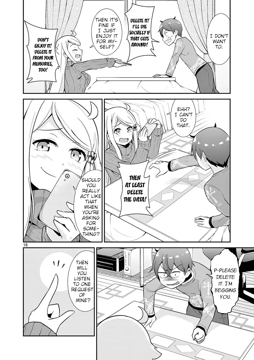 Imouto Sae Ireba Ii. @ Comic chapter 16 page 15