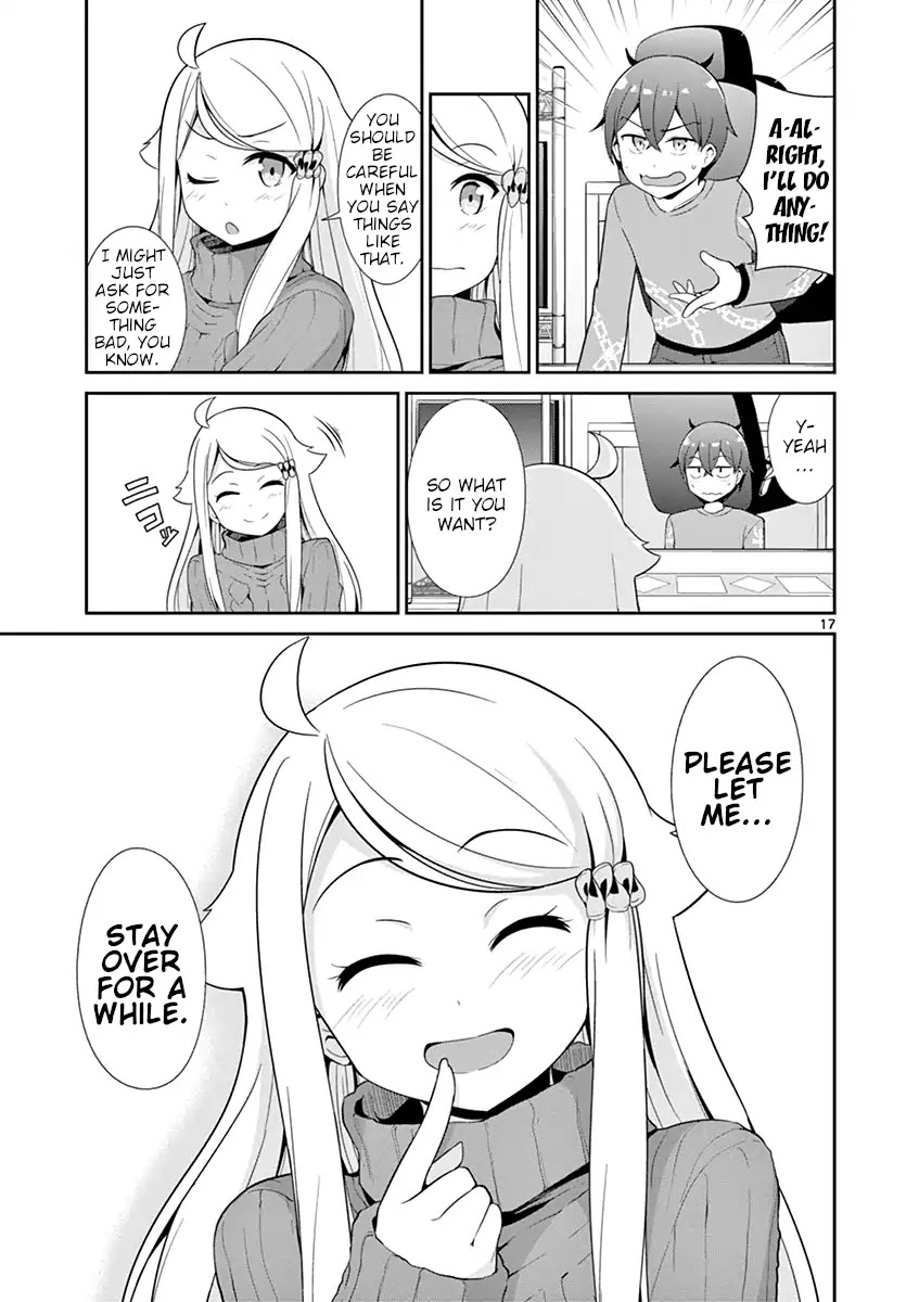 Imouto Sae Ireba Ii. @ Comic chapter 16 page 16