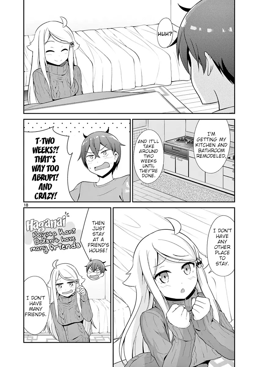 Imouto Sae Ireba Ii. @ Comic chapter 16 page 17