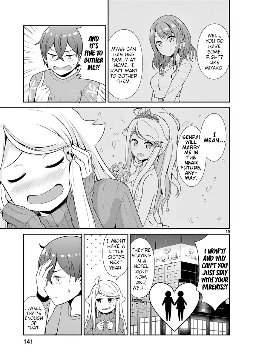 Imouto Sae Ireba Ii. @ Comic chapter 16 page 18