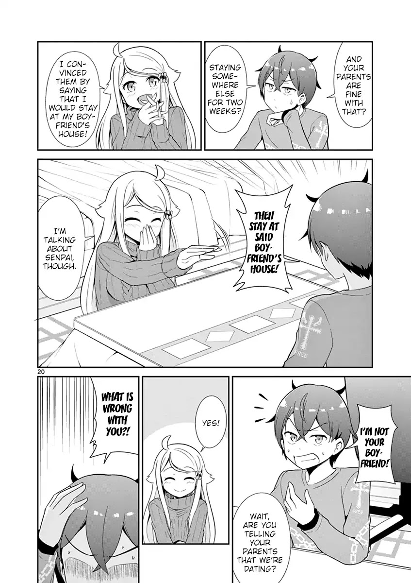 Imouto Sae Ireba Ii. @ Comic chapter 16 page 19