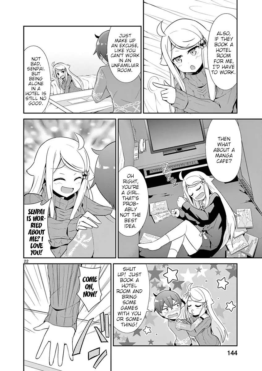 Imouto Sae Ireba Ii. @ Comic chapter 16 page 21