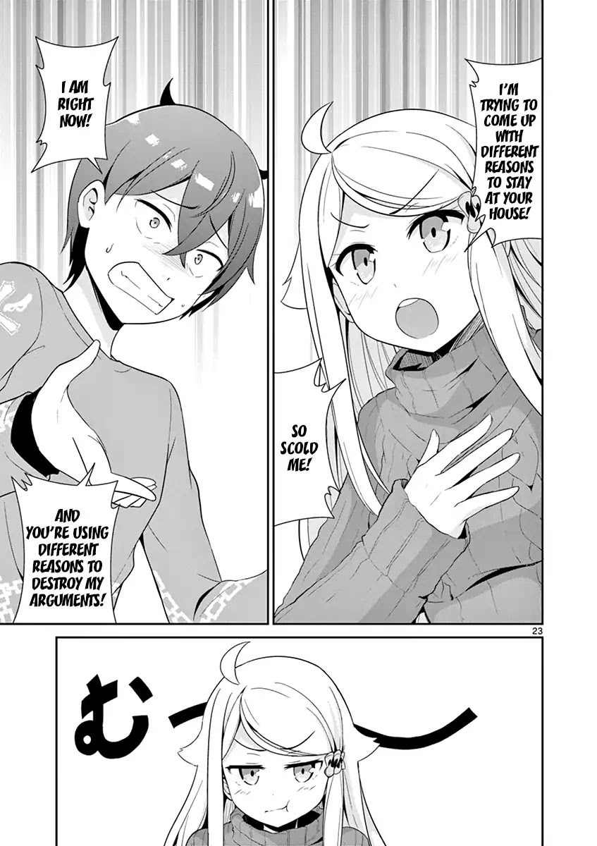 Imouto Sae Ireba Ii. @ Comic chapter 16 page 22