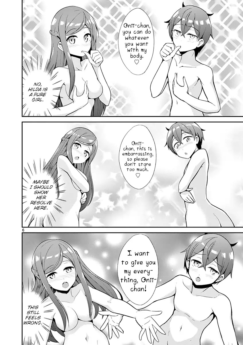 Imouto Sae Ireba Ii. @ Comic chapter 16 page 6