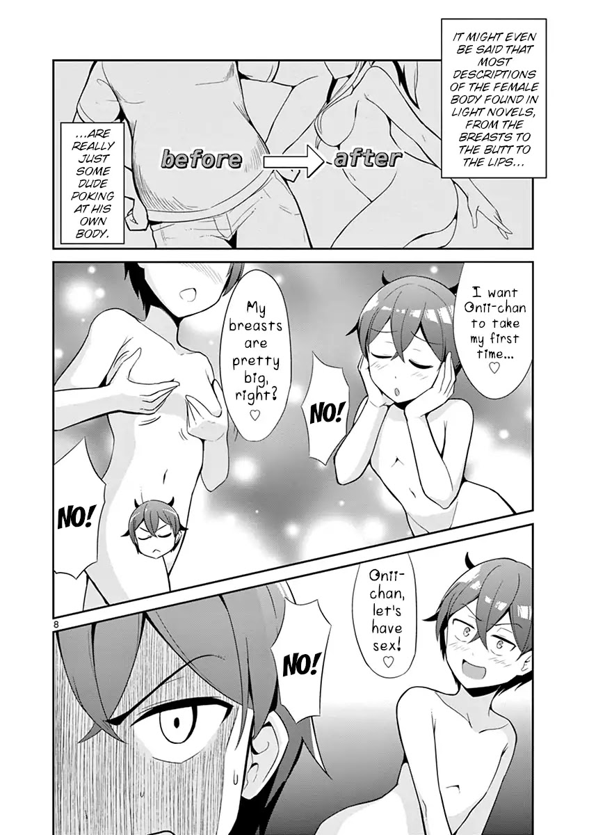 Imouto Sae Ireba Ii. @ Comic chapter 16 page 8