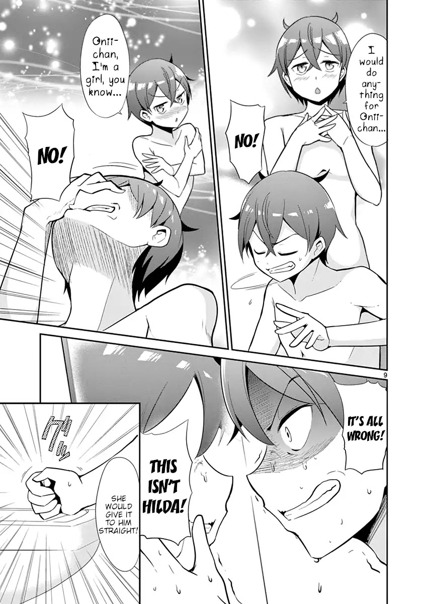 Imouto Sae Ireba Ii. @ Comic chapter 16 page 9