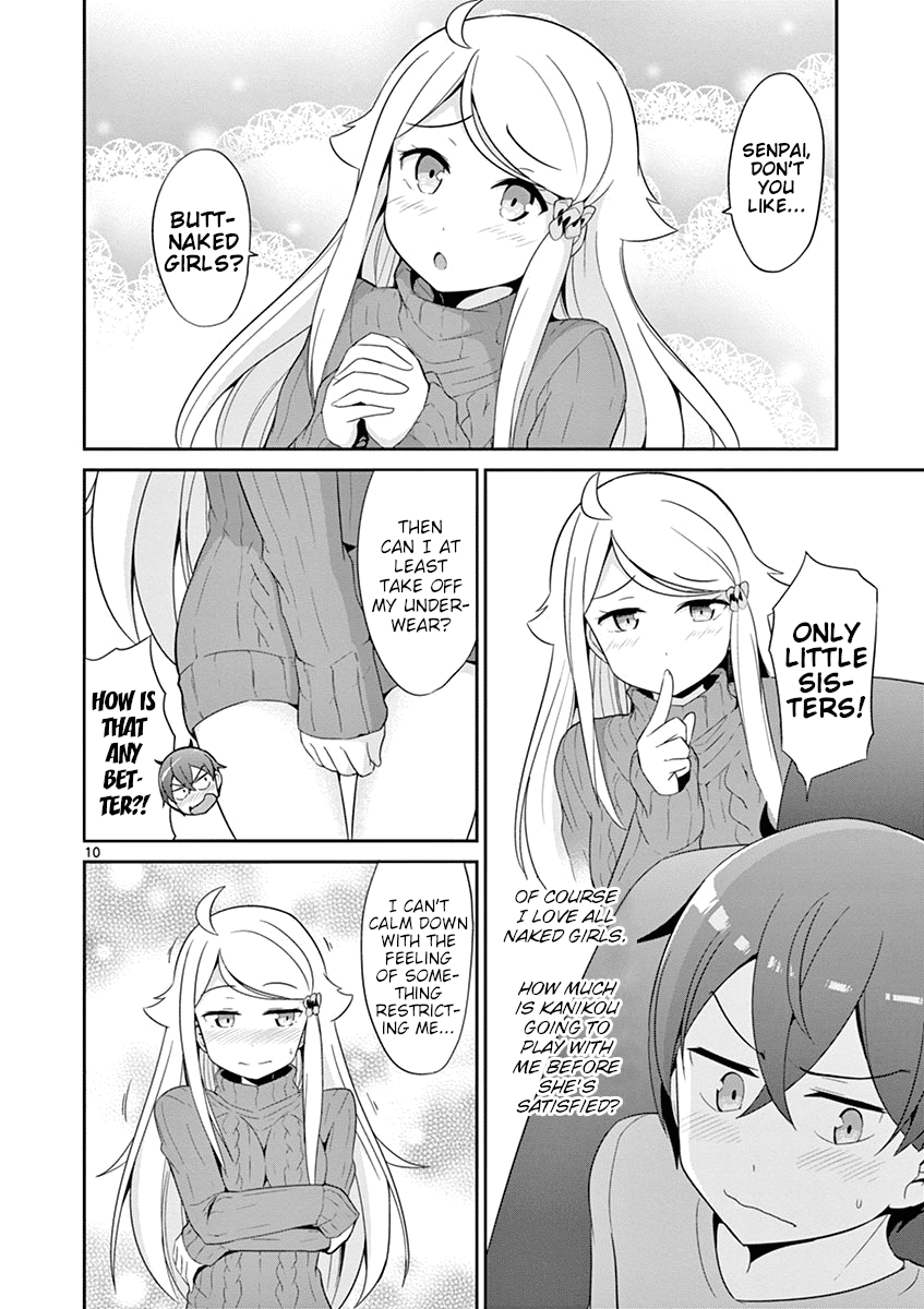 Imouto Sae Ireba Ii. @ Comic chapter 17 page 10
