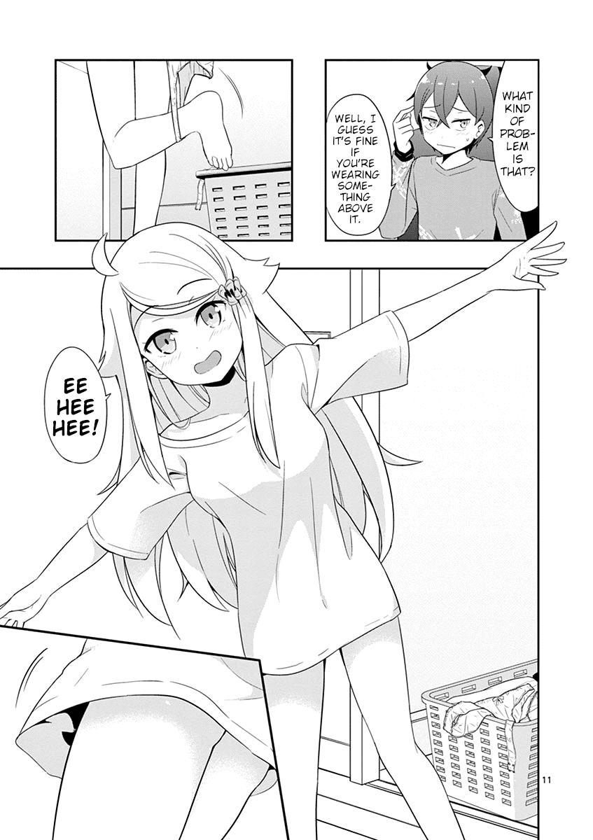 Imouto Sae Ireba Ii. @ Comic chapter 17 page 11