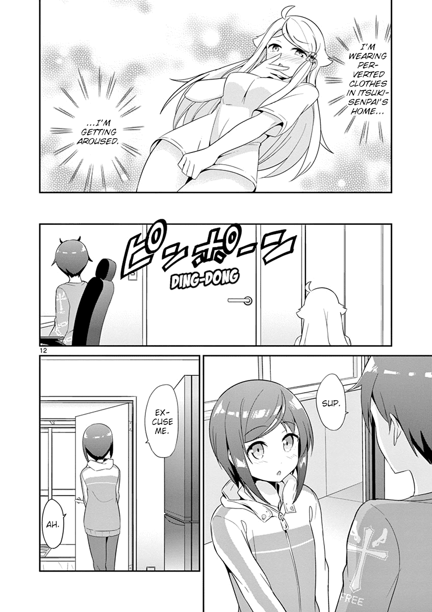 Imouto Sae Ireba Ii. @ Comic chapter 17 page 12