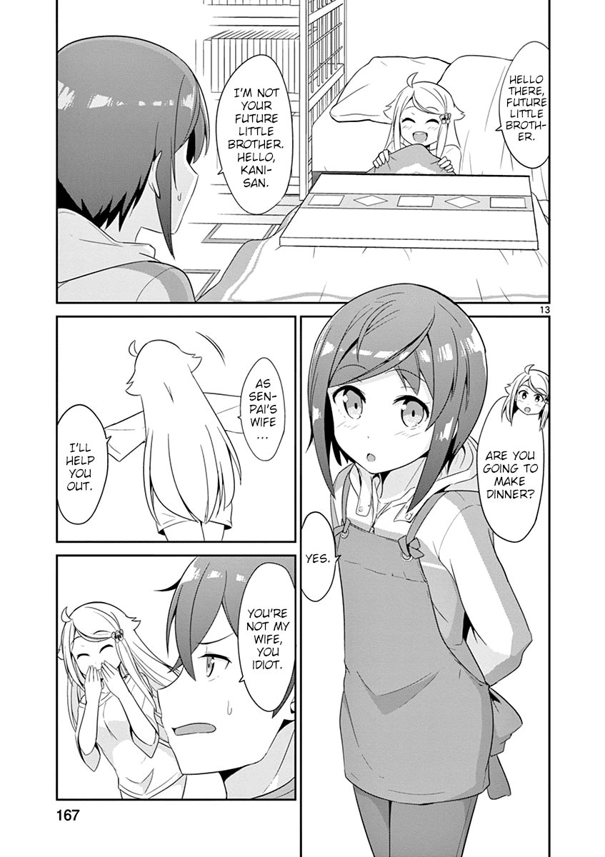 Imouto Sae Ireba Ii. @ Comic chapter 17 page 13
