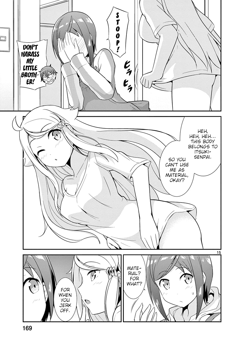 Imouto Sae Ireba Ii. @ Comic chapter 17 page 15