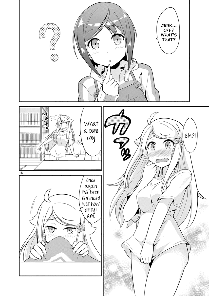 Imouto Sae Ireba Ii. @ Comic chapter 17 page 16