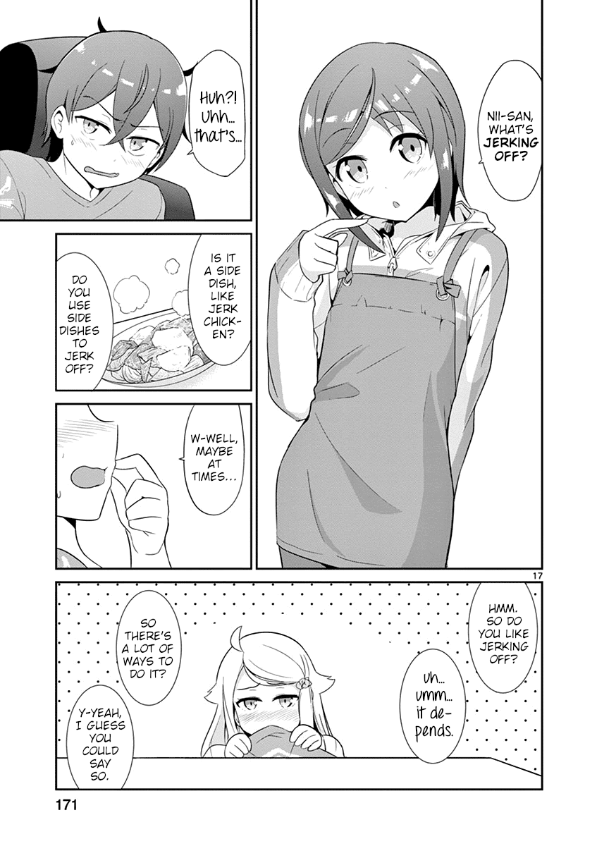 Imouto Sae Ireba Ii. @ Comic chapter 17 page 17