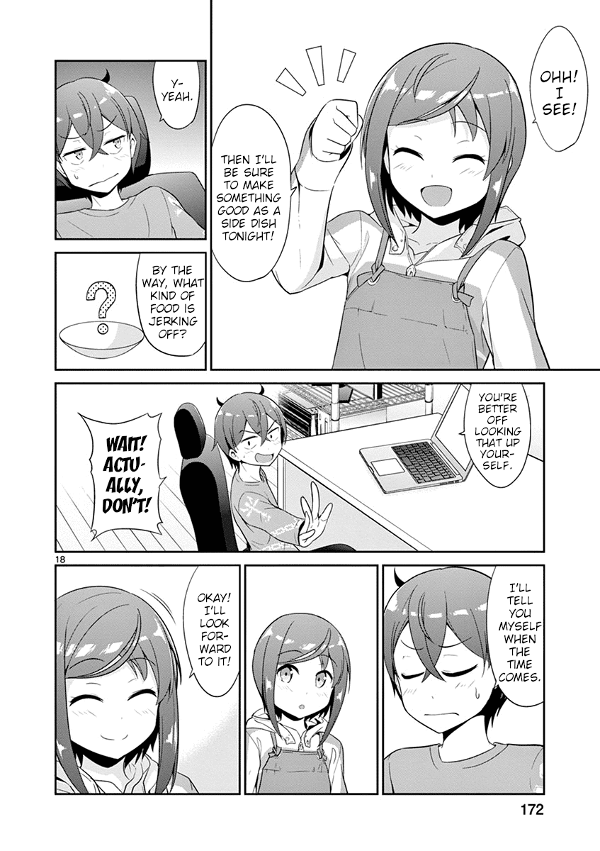 Imouto Sae Ireba Ii. @ Comic chapter 17 page 18