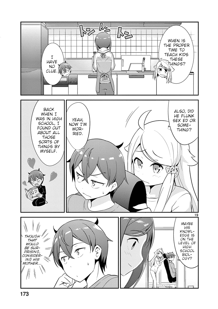 Imouto Sae Ireba Ii. @ Comic chapter 17 page 19