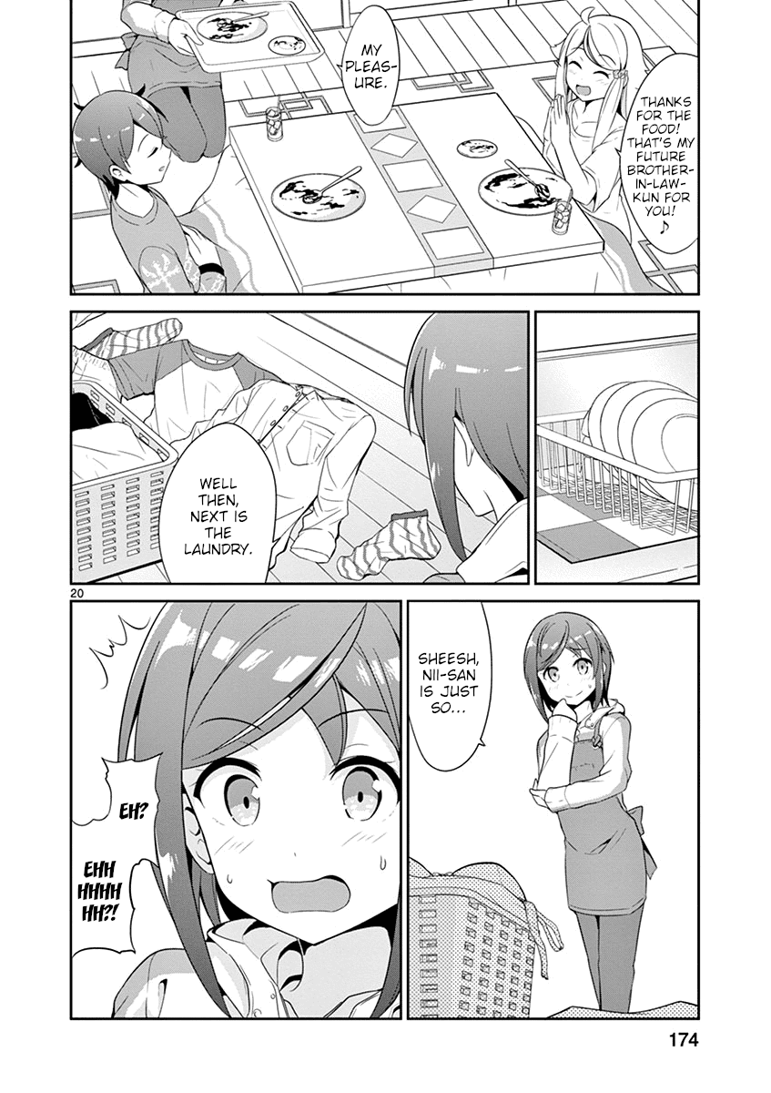 Imouto Sae Ireba Ii. @ Comic chapter 17 page 20