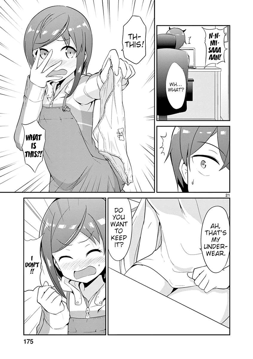 Imouto Sae Ireba Ii. @ Comic chapter 17 page 21