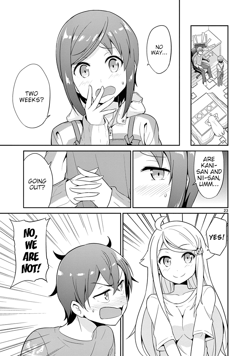 Imouto Sae Ireba Ii. @ Comic chapter 17 page 23