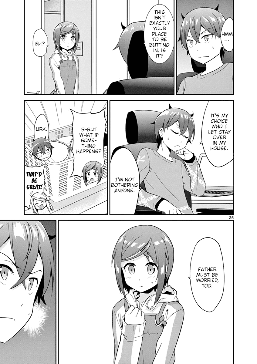 Imouto Sae Ireba Ii. @ Comic chapter 17 page 25
