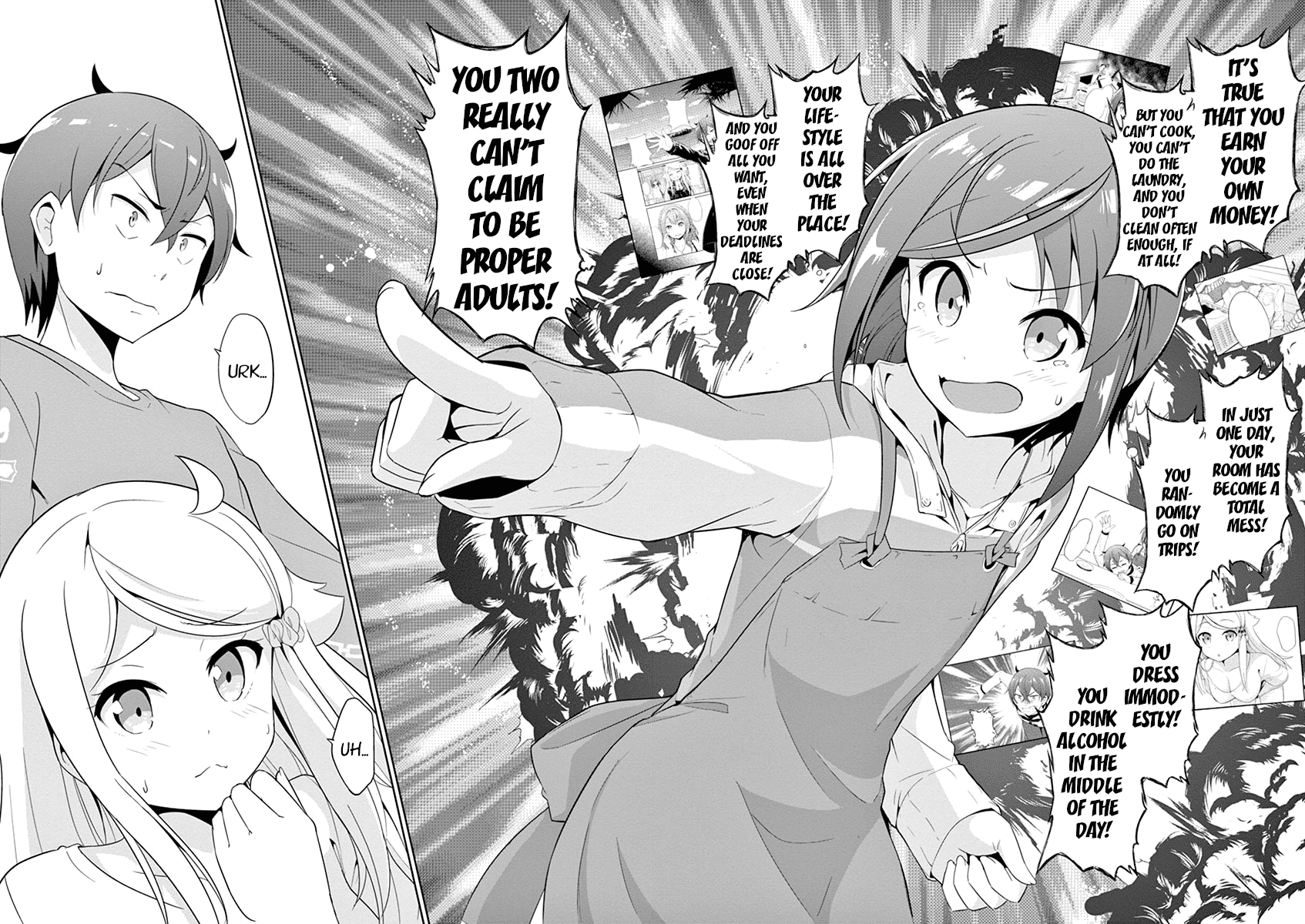 Imouto Sae Ireba Ii. @ Comic chapter 17 page 28