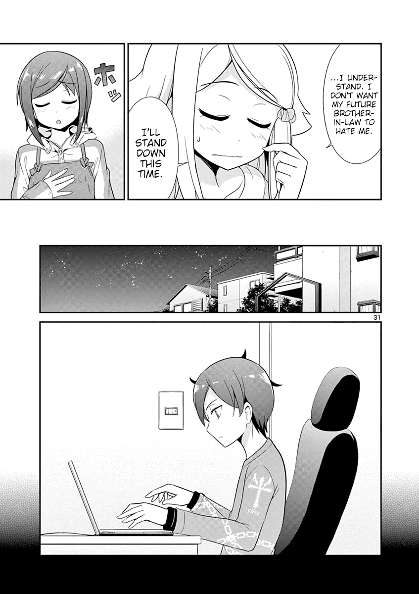 Imouto Sae Ireba Ii. @ Comic chapter 17 page 30