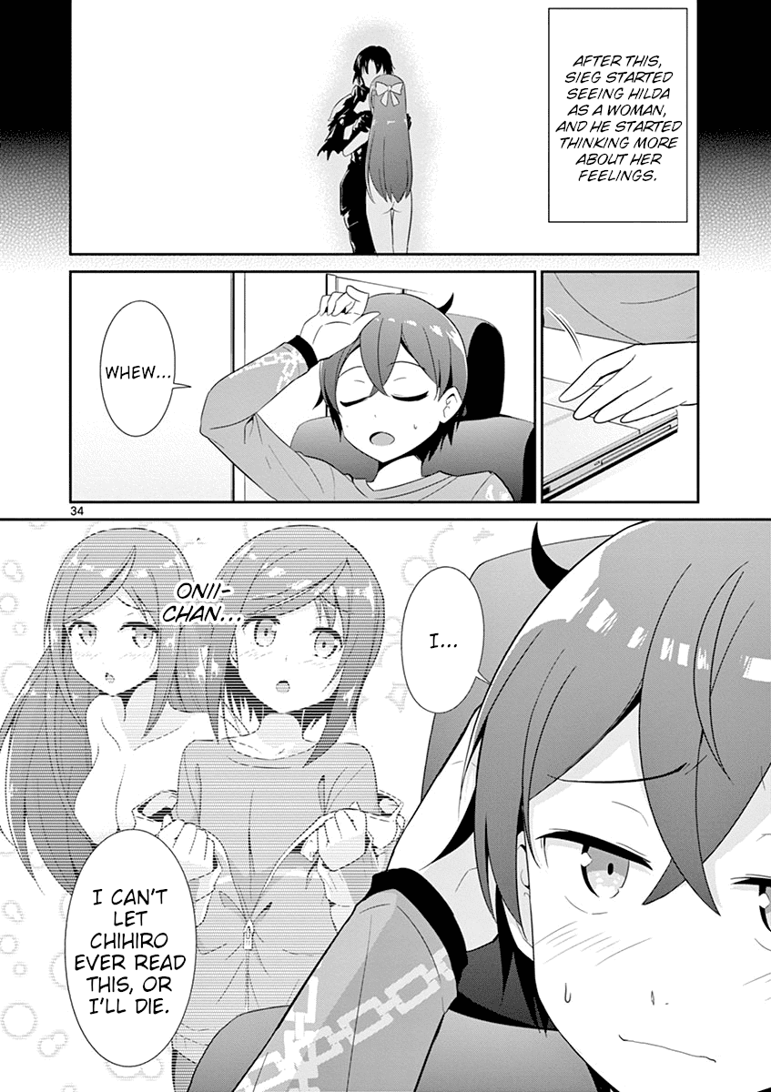 Imouto Sae Ireba Ii. @ Comic chapter 17 page 33