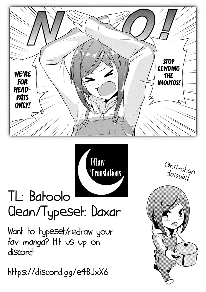 Imouto Sae Ireba Ii. @ Comic chapter 17 page 36