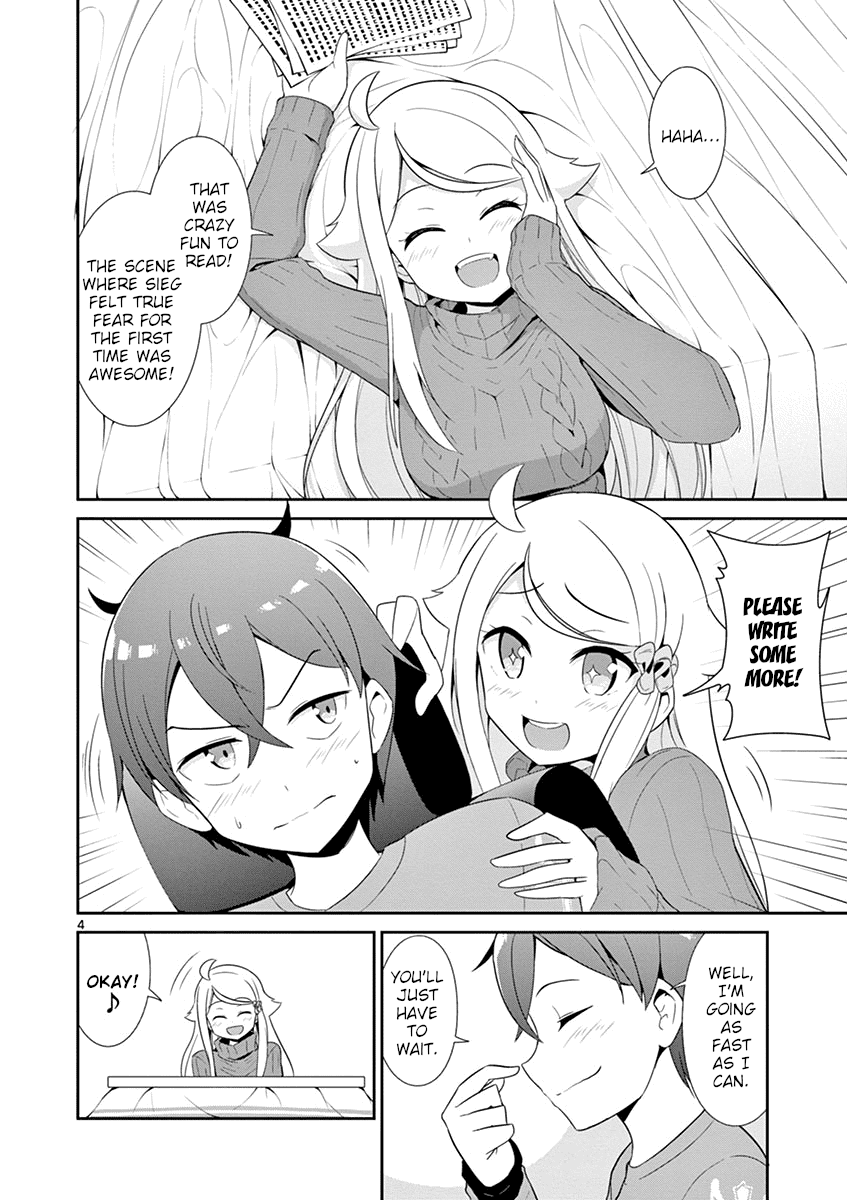 Imouto Sae Ireba Ii. @ Comic chapter 17 page 4