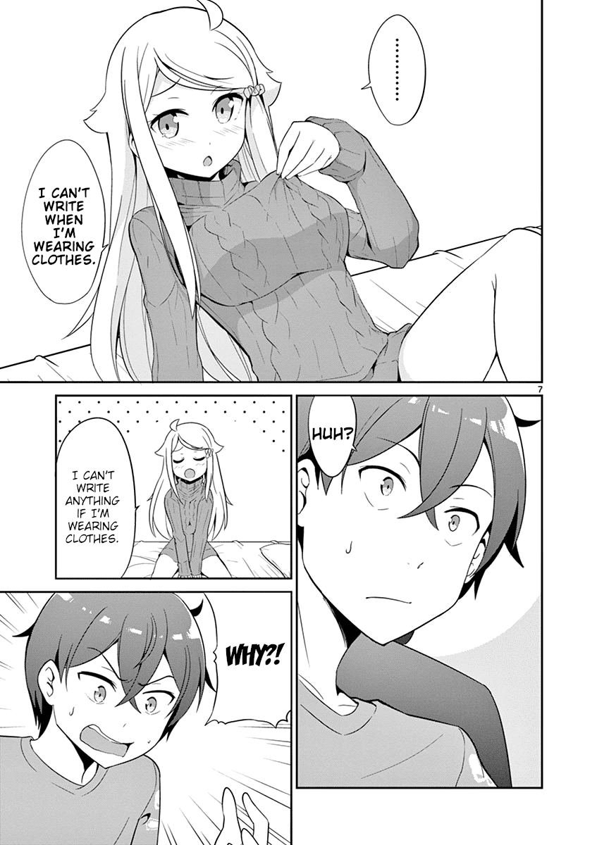 Imouto Sae Ireba Ii. @ Comic chapter 17 page 7