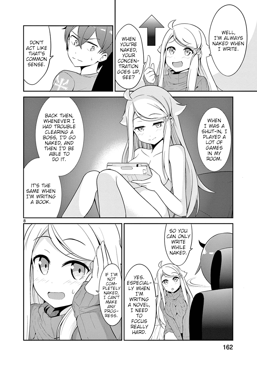 Imouto Sae Ireba Ii. @ Comic chapter 17 page 8
