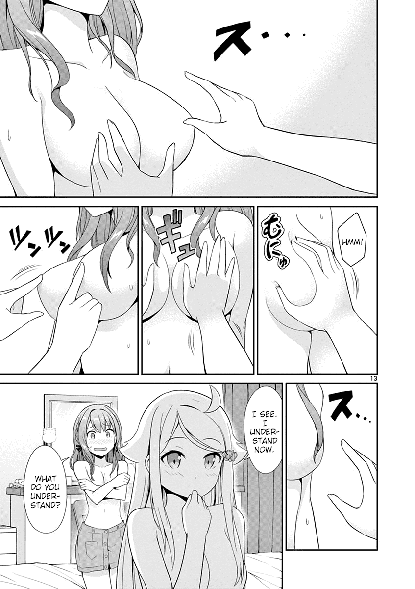 Imouto Sae Ireba Ii. @ Comic chapter 18 page 15