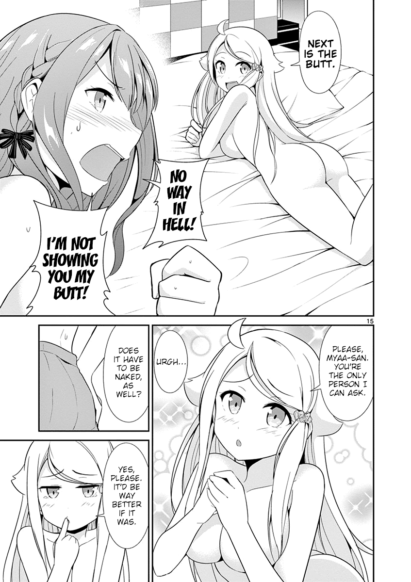 Imouto Sae Ireba Ii. @ Comic chapter 18 page 17