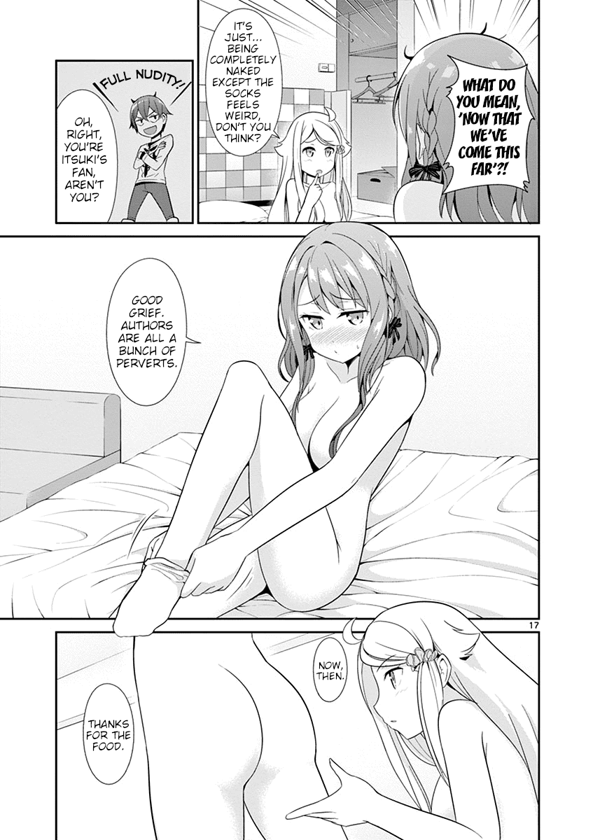 Imouto Sae Ireba Ii. @ Comic chapter 18 page 19